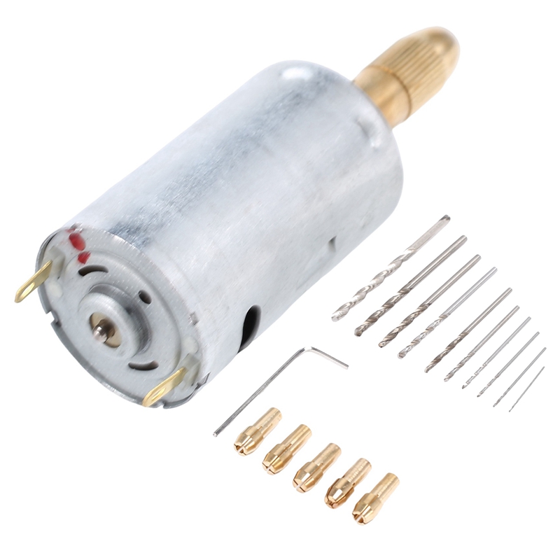 Mini Electric Hand Drill Bit S - Dc Motor review and price