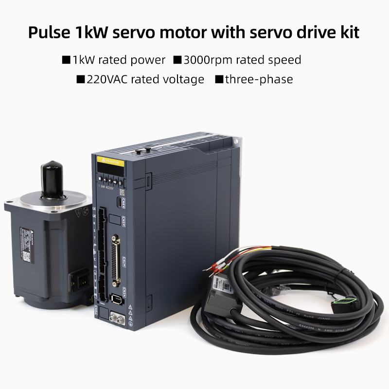 220V IP67 AC Servo Motor Kit 4 - Servo Kit review and price