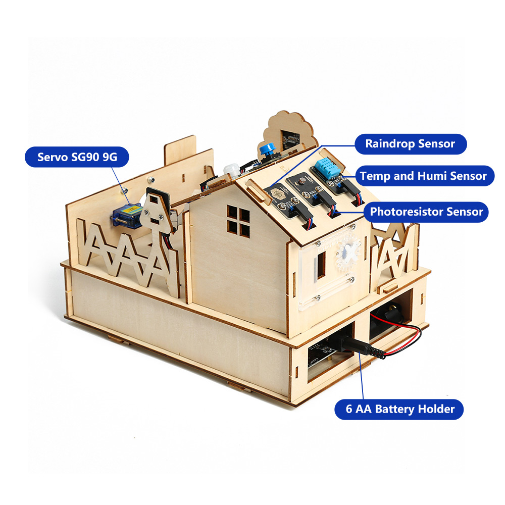 ACEBOTT DIY Smart Home Kit for - Microbit Robot review and price