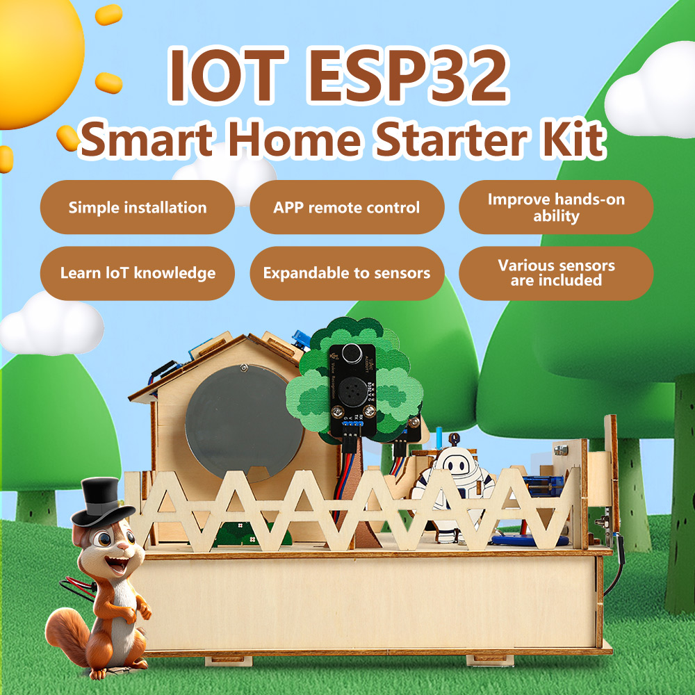 ACEBOTT DIY Smart Home Kit for - Microbit Robot review and price