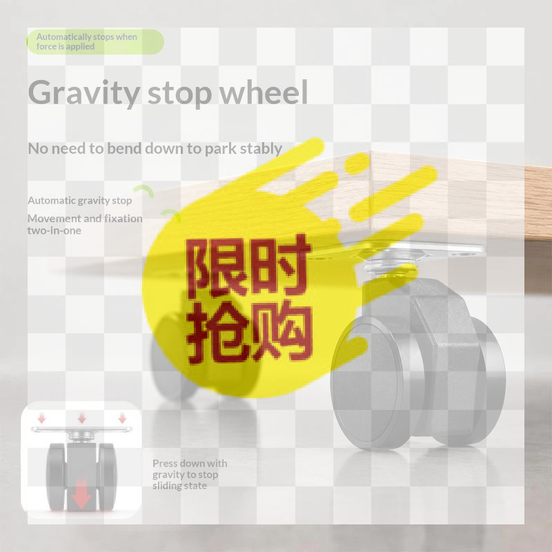 Gravity Self Locking Caster Wh - Caster Wheel review and price
