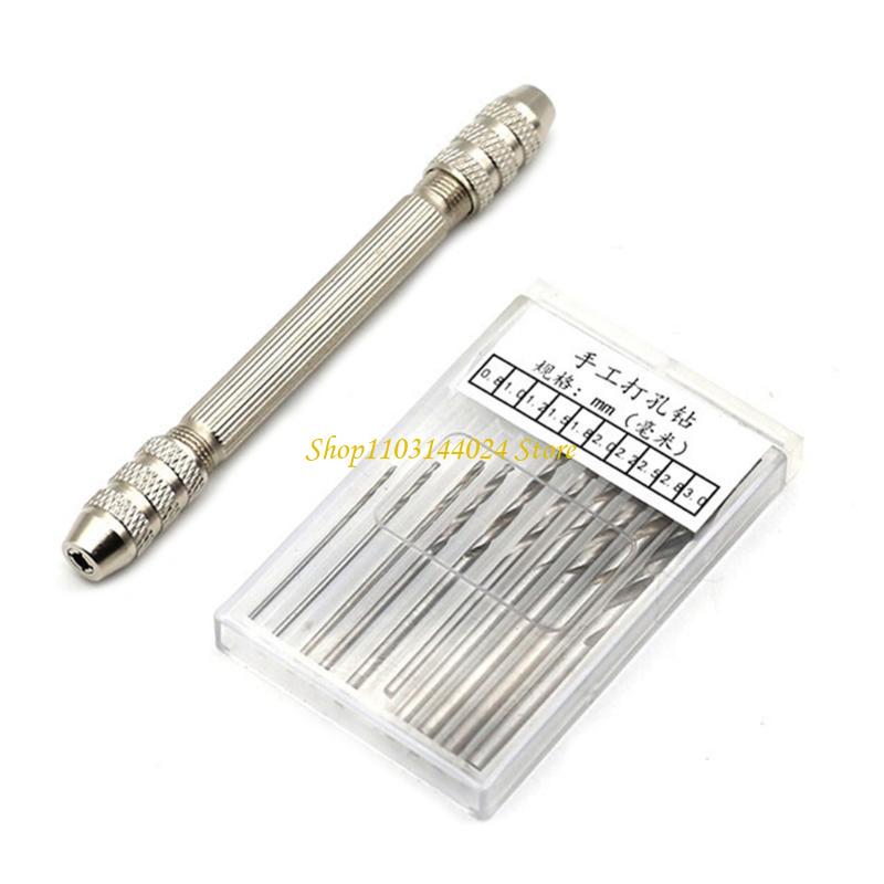 N5KE Double End Pin Vise Chuck - Microbit review and price