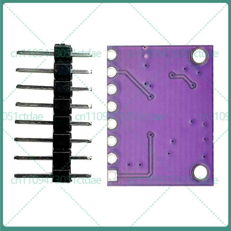 5-25pcs For QMI8658 6-Axis Gyr - Accelerometer Mpu6050 review and price