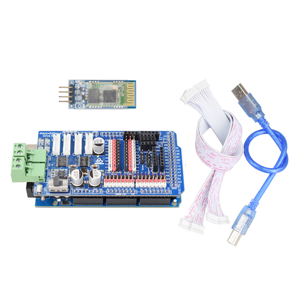Arduino Mega2560 RC Control 4W - Robot Arm Kit review and price