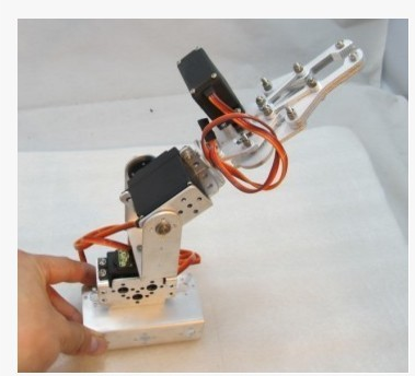 3-DOF Robotic Arm Metal Grippe - Robot Gripper Claw review and price