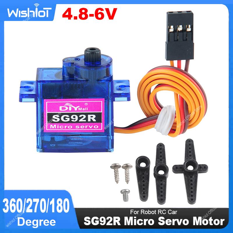 SG92R Micro Servo Motor 4.8-6V - Servo Pan Tilt review and price