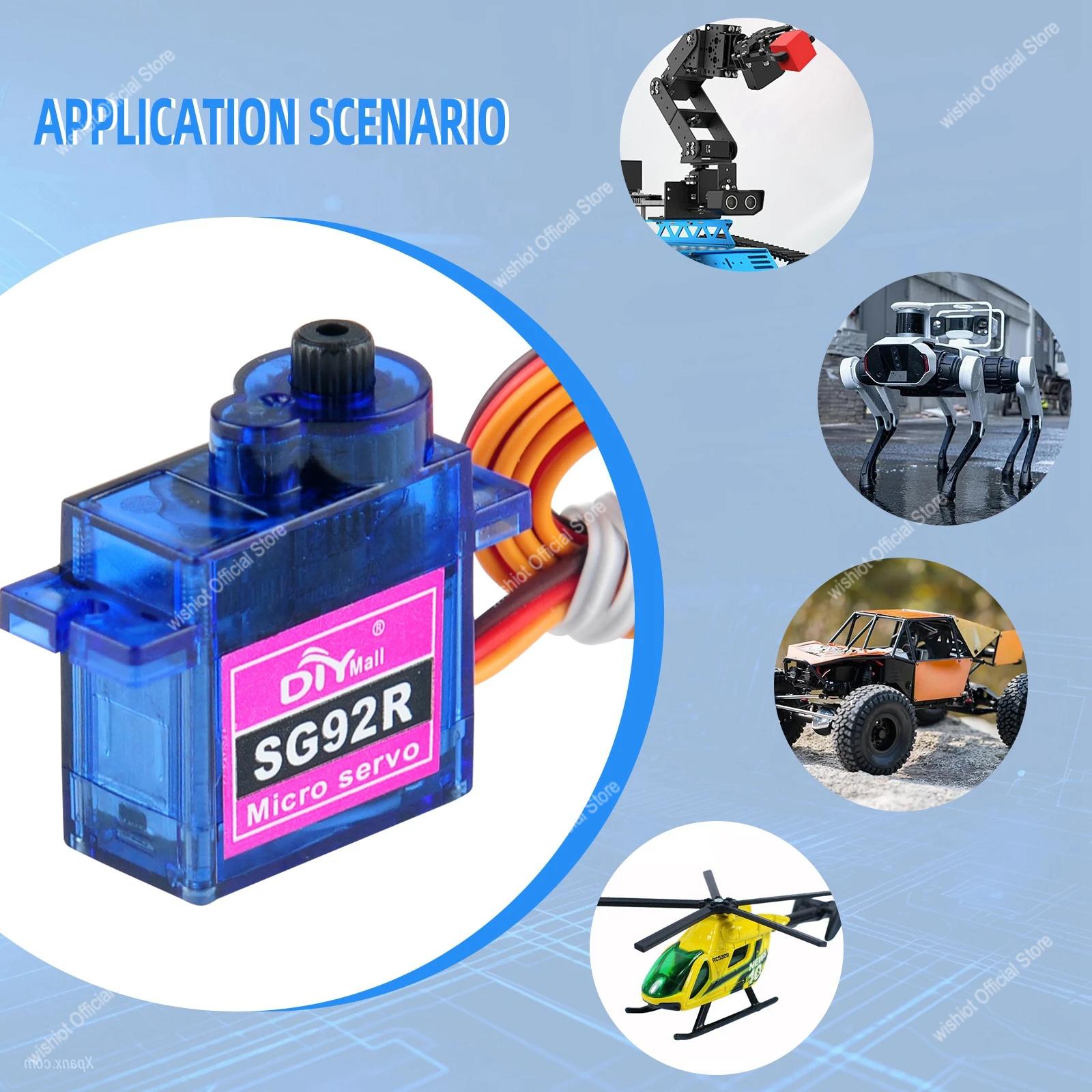 SG92R Micro Servo Motor 4.8-6V - Servo Pan Tilt review and price