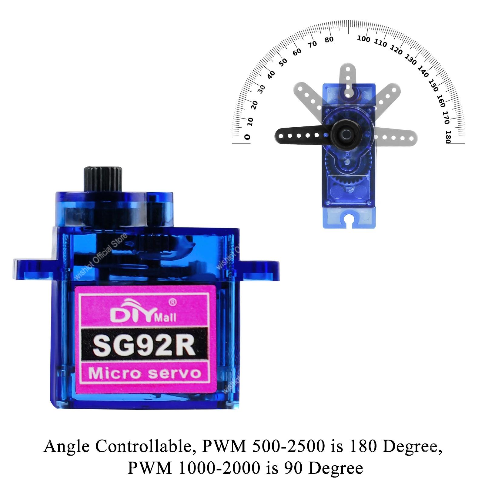 SG92R Micro Servo Motor 4.8-6V - Servo Pan Tilt review and price