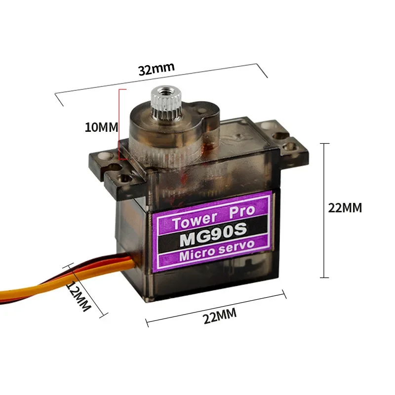 SG90/MG90S 9G Micro Digital Se - Micro Servo review and price