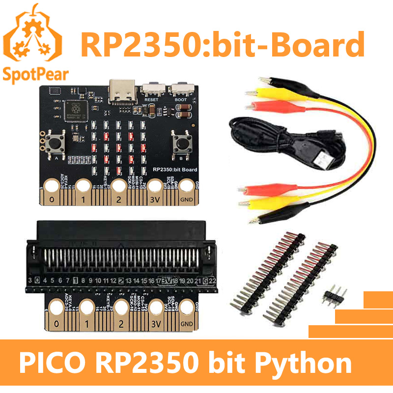 Raspberry Pi Pico 2 RP2350 bit - Microbit review and price