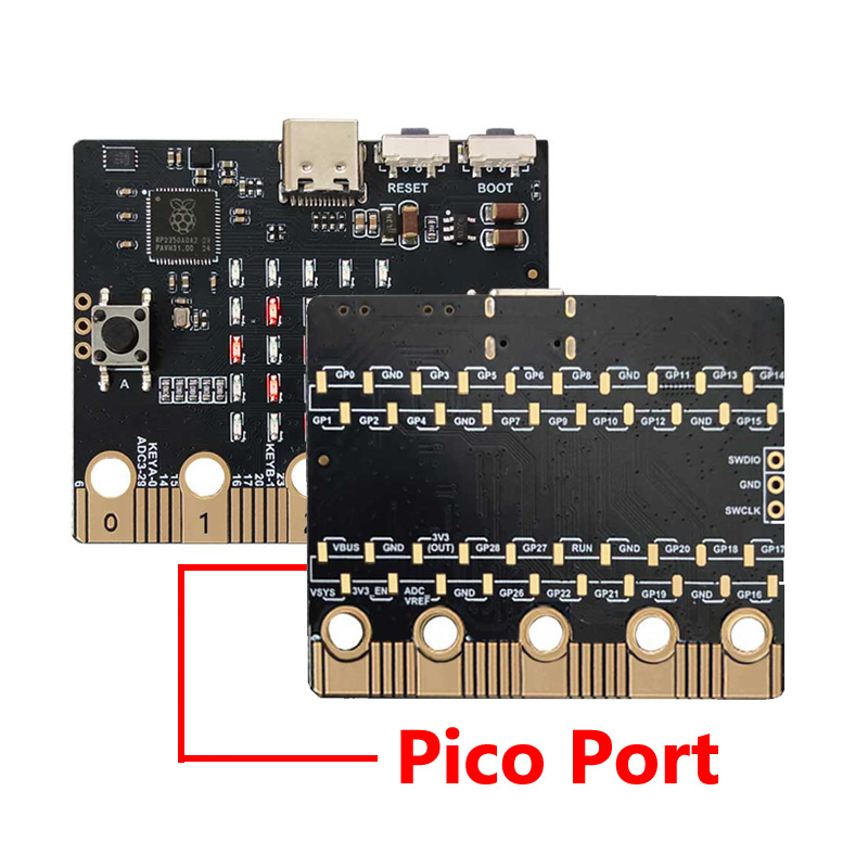 Raspberry Pi Pico 2 RP2350 bit - Microbit review and price