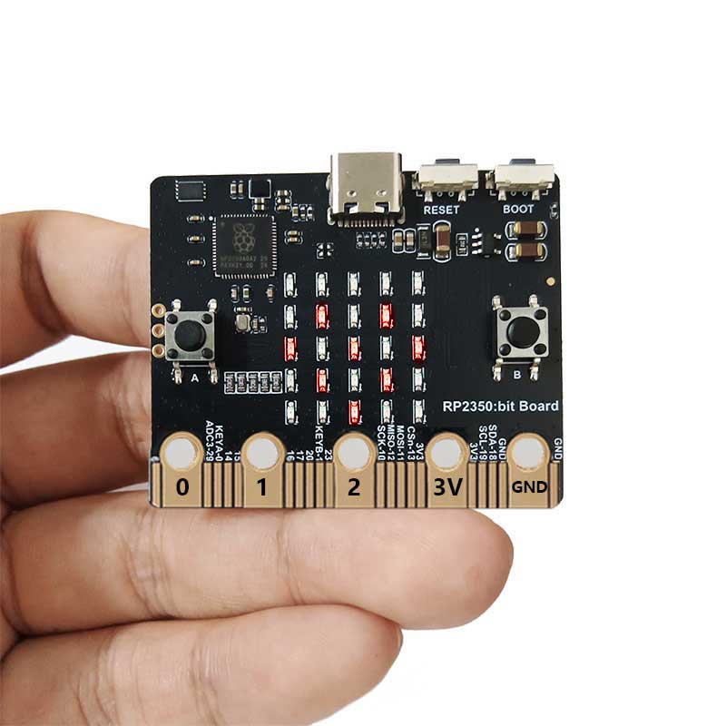 Raspberry Pi Pico 2 RP2350 bit - Microbit review and price
