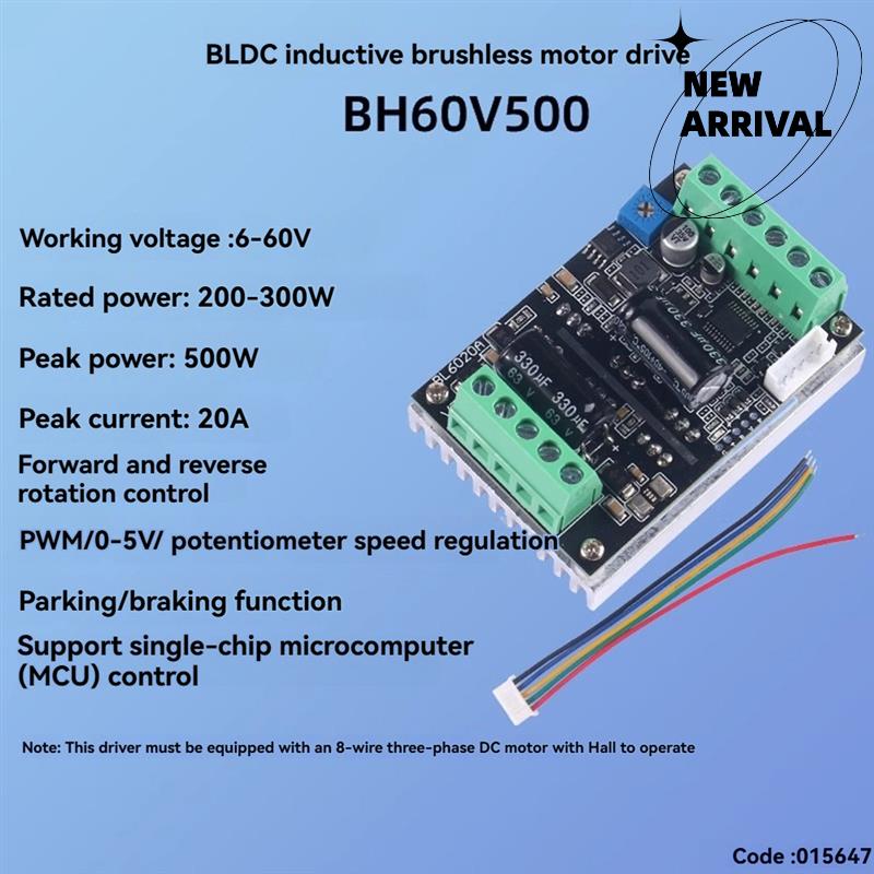 PWM Three-Phase 500W High Powe - Motor Driver Module review and price