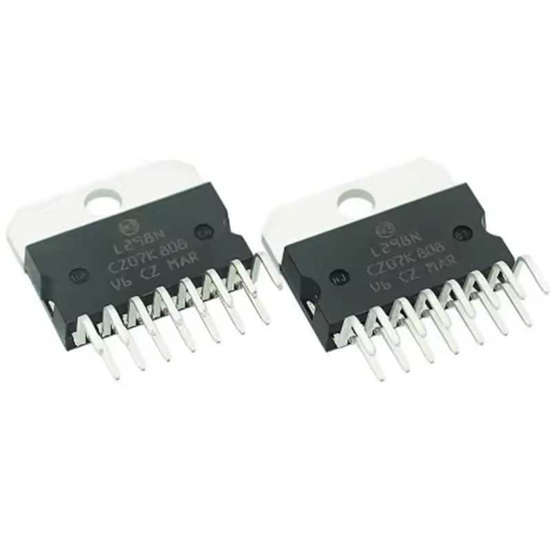 L298N L298 ZIP-15 stepper moto - Motor Driver L298N review and price