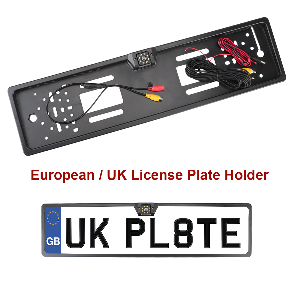 12V Car Rear View Camera 4/8 L - Infrared Obstacle Sensor review and price
