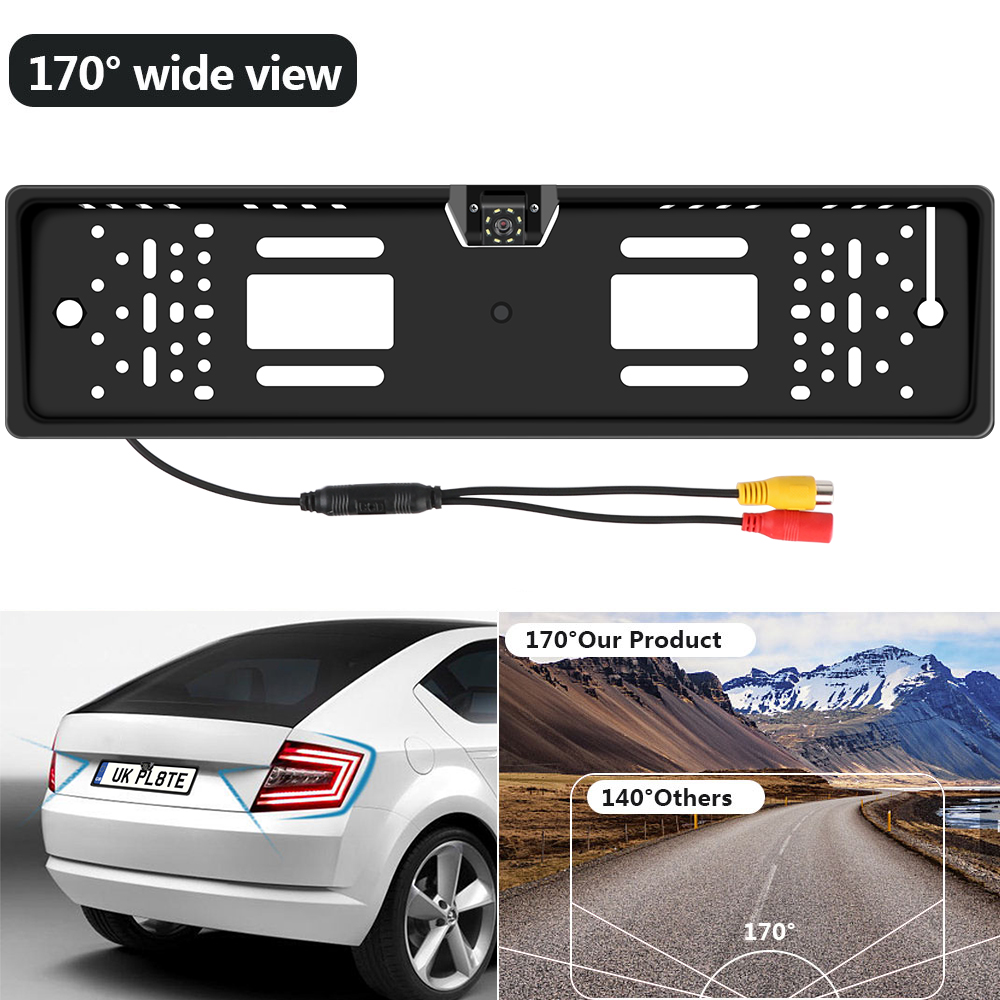 12V Car Rear View Camera 4/8 L - Infrared Obstacle Sensor review and price