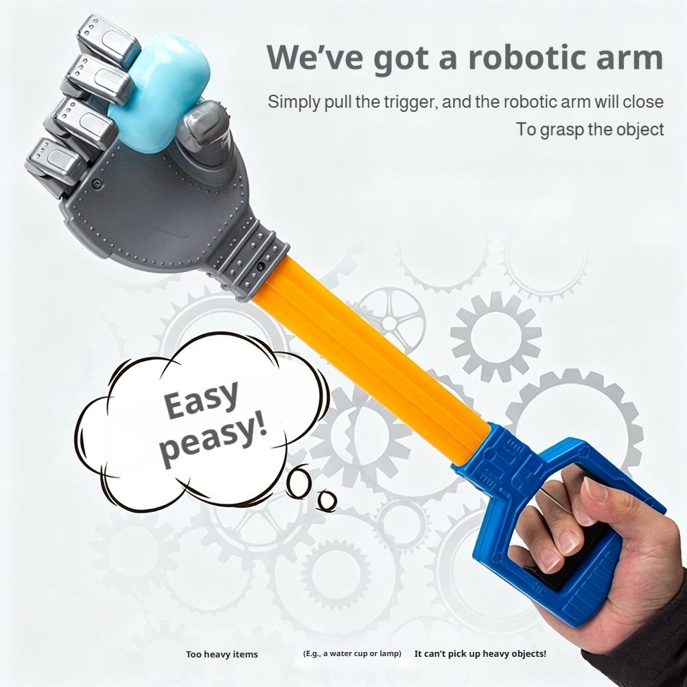 Robotic Hand Grabber Toy Hand  - Robot Gripper Claw review and price