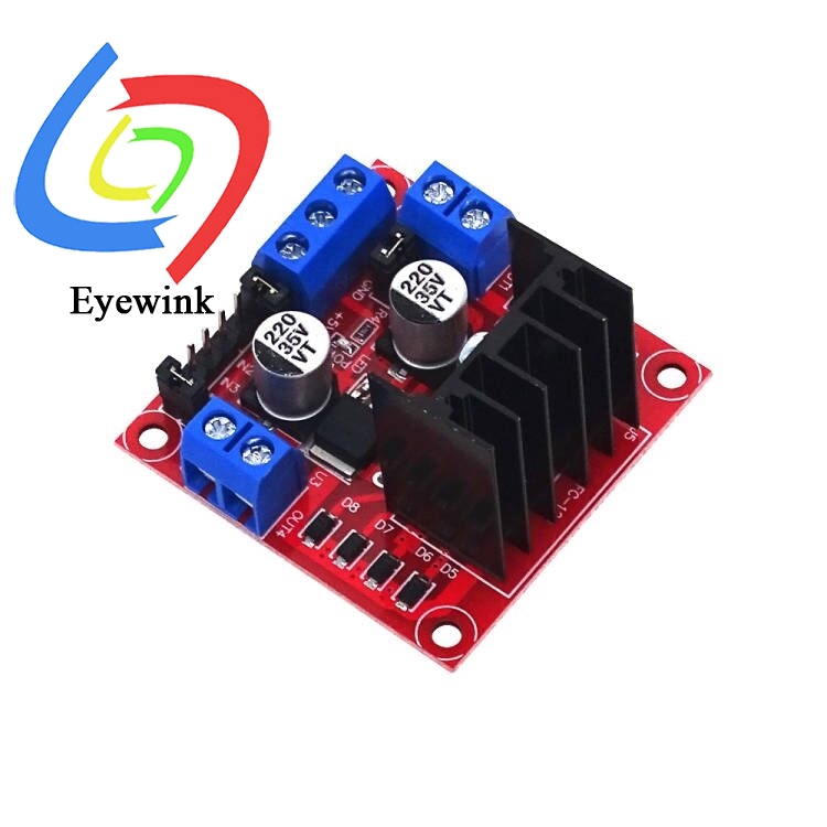 L298N Stepper Motor Driver Con - Motor Driver L298N review and price