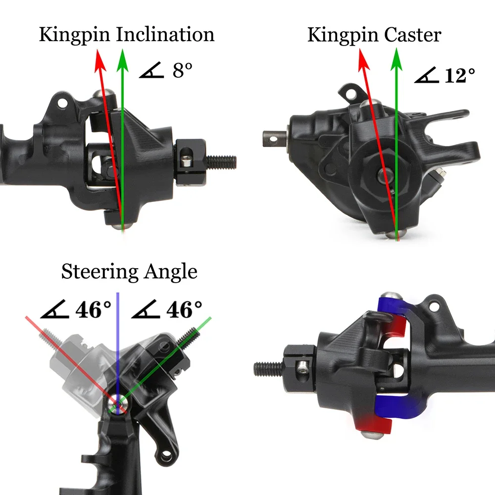 Integrated CNC Aluminum Front  - Servo Bracket review and price
