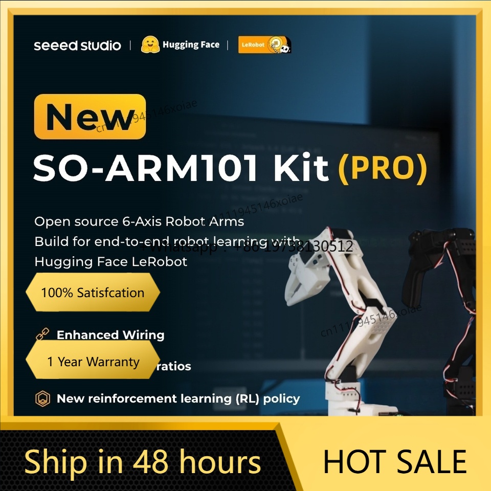 LeRobot SO-ARM101 Pro Kit Low- - Servo Kit review and price