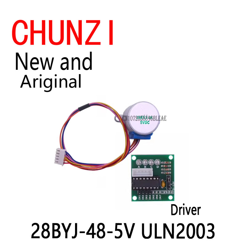 4 Phase Stepper motor+driver B - 28Byj-48 review and price