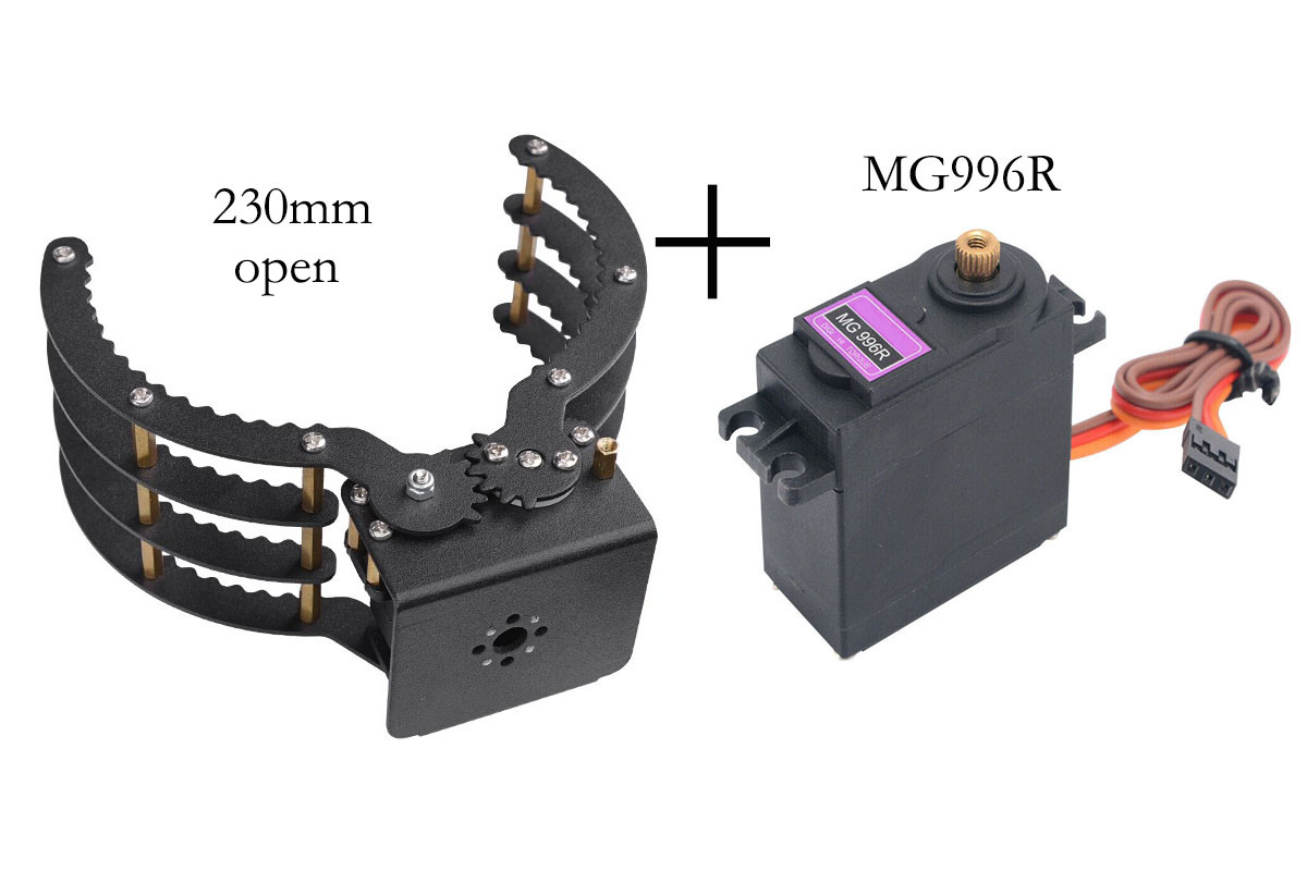 230mm Opening Mechanical Claw  - Robot Gripper Claw review and price