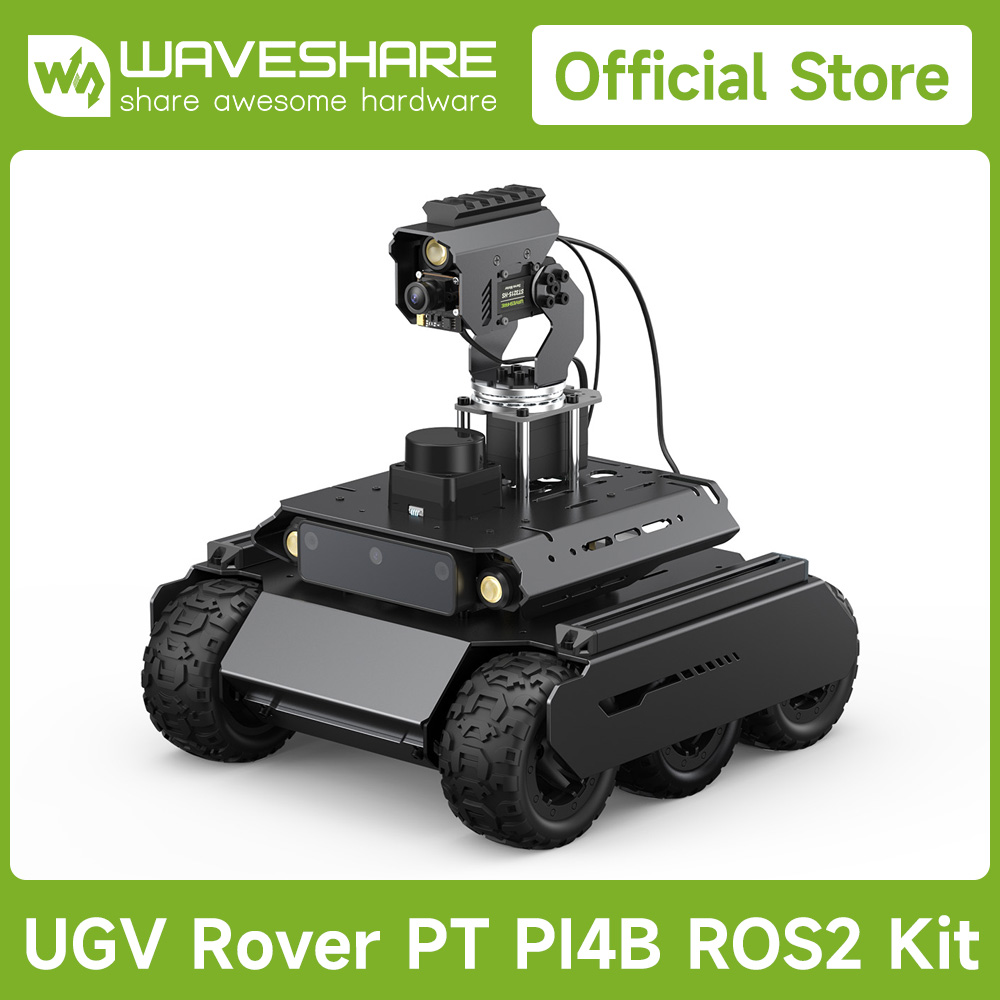 Waveshare Rover ROS 2 Open-sou - Robot Wheel review and price