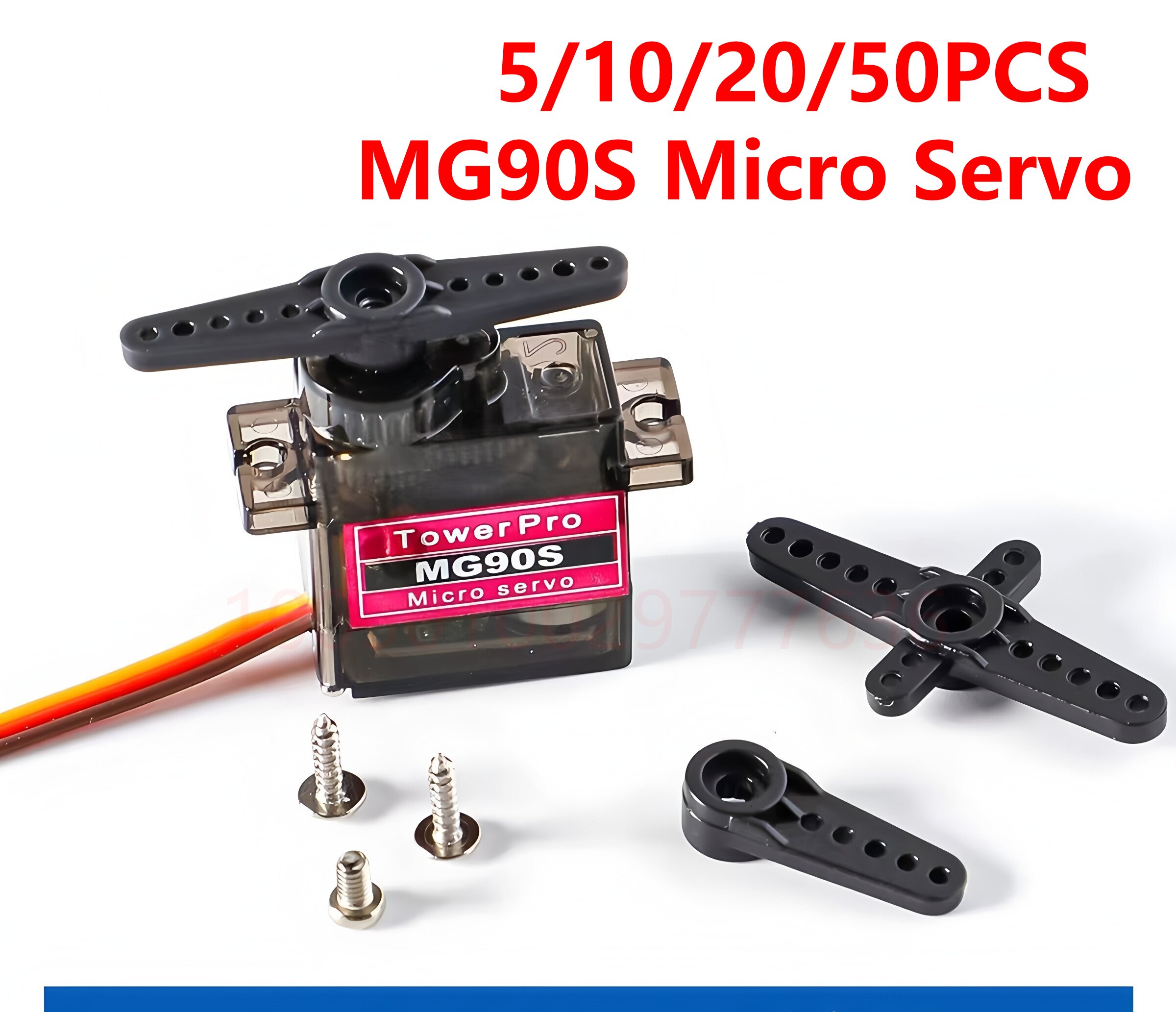 MG90S Servo 5/10/20/40Pcs All  - Servo Sg90 review and price
