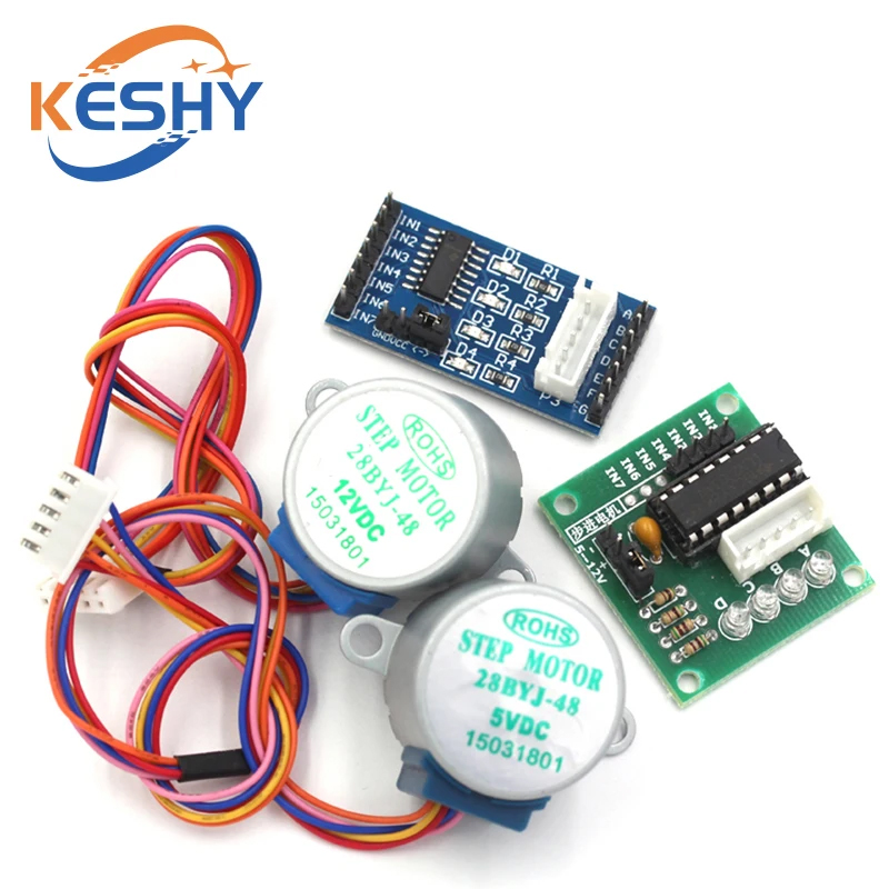 5V 4-Phase 28BYJ-48 DC Gear St - 28Byj-48 review and price