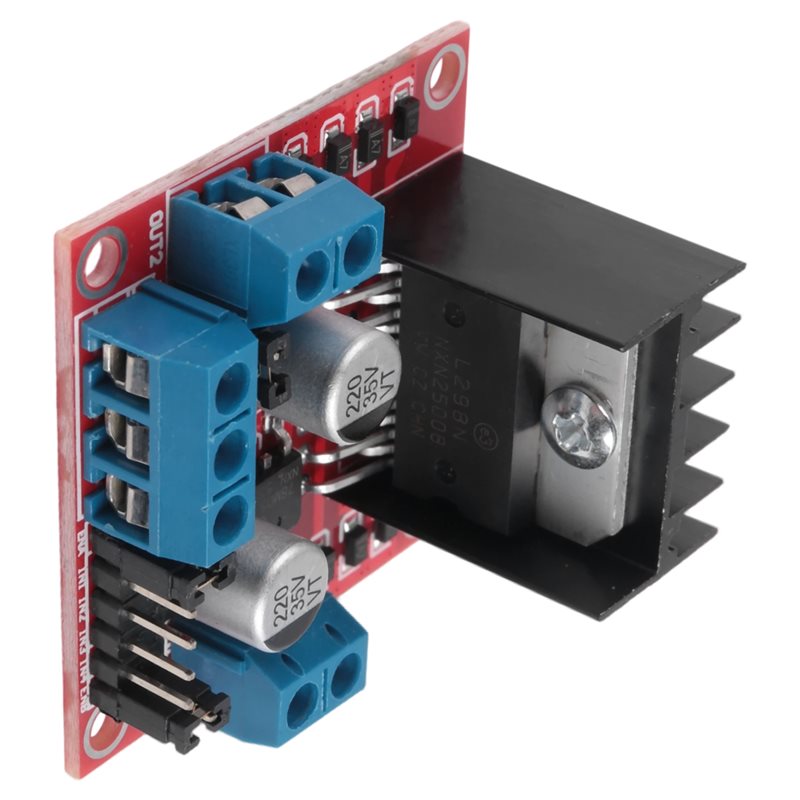 AED7-L298N Module Dual H-Bridg - Motor Driver L298N review and price
