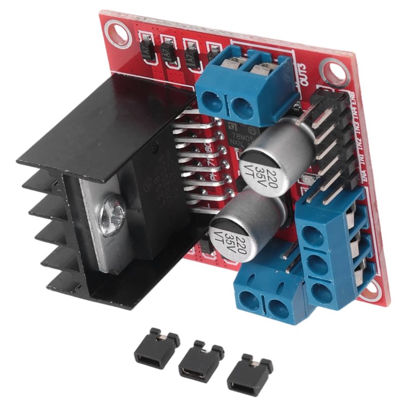 AED7-L298N Module Dual H-Bridg - Motor Driver L298N review and price