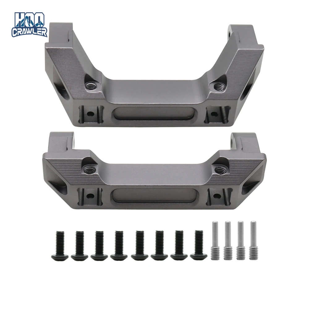 HooCrawler TRX4 Bumper Mounts  - Servo Bracket review and price