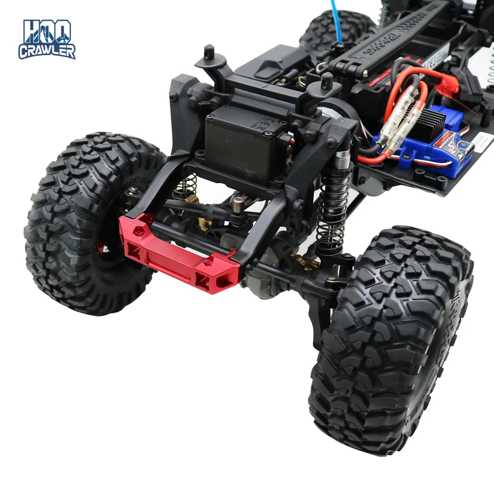 HooCrawler TRX4 Bumper Mounts  - Servo Bracket review and price