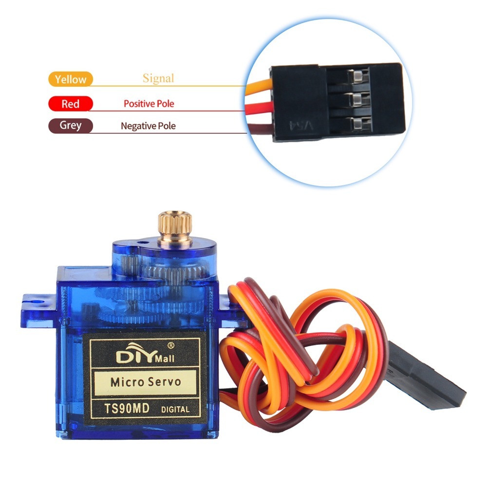 TS90MD 5/10/20/30/40/50Pcs Mic - Micro Servo review and price