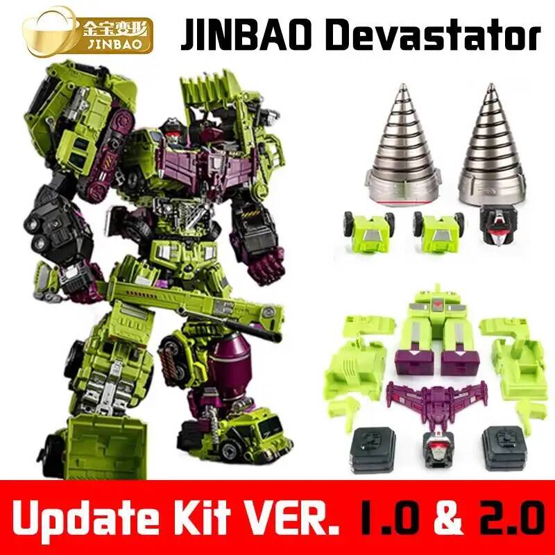 Jinbao Devastator Update Kit P - Robot Car Kit review and price