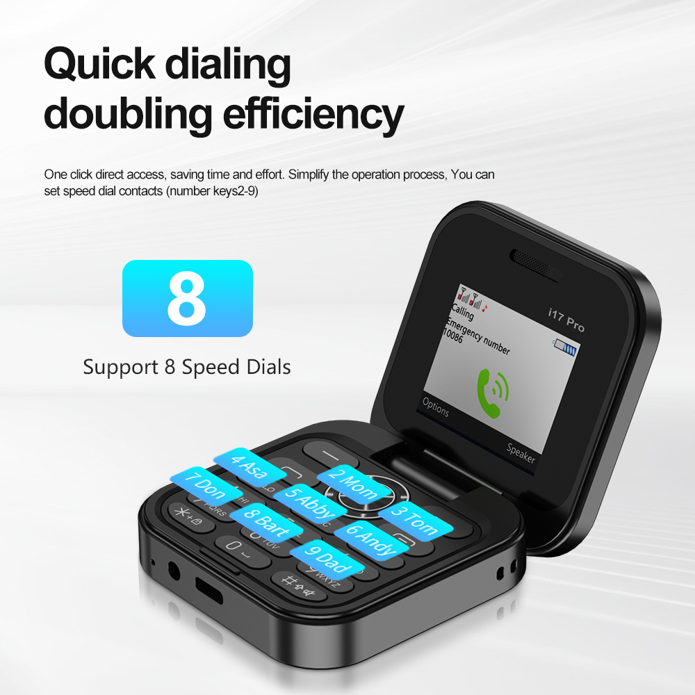 SERVO I17 Pro 2G GSM Mini Flip - Servo Pan Tilt review and price