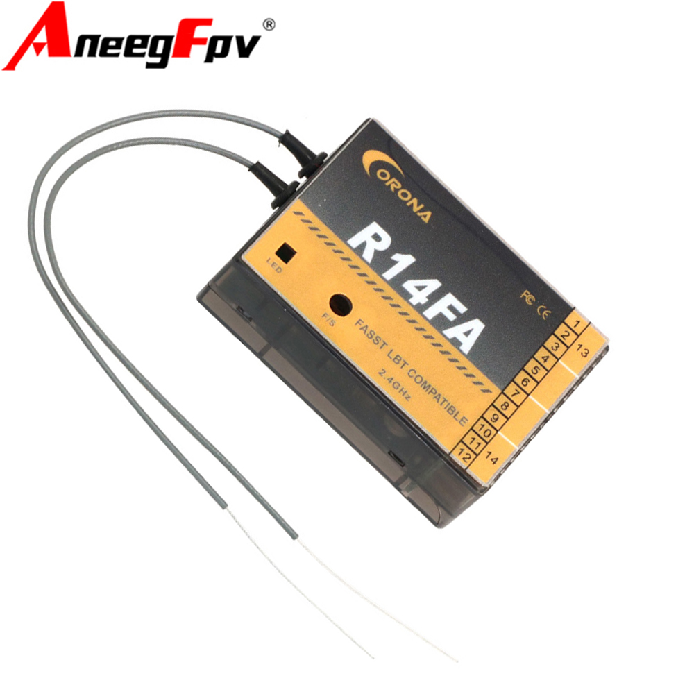 Corona R14FA 14CH RC Model Rec - Micro Servo review and price
