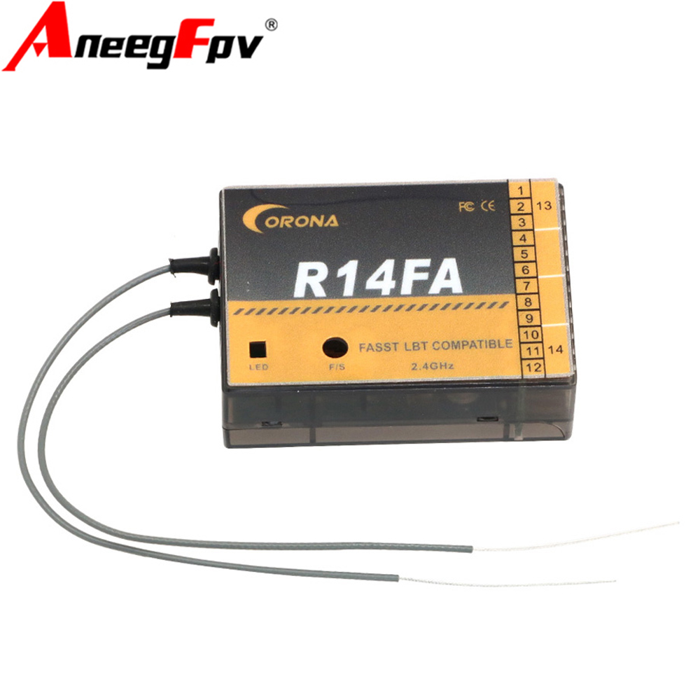Corona R14FA 14CH RC Model Rec - Micro Servo review and price