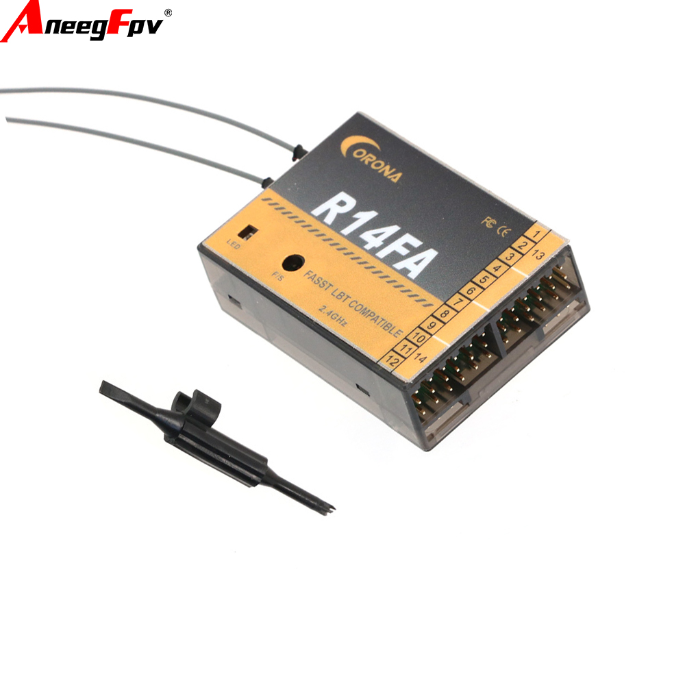 Corona R14FA 14CH RC Model Rec - Micro Servo review and price