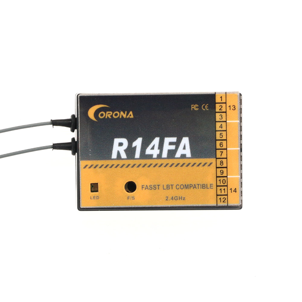 Corona R14FA 14CH RC Model Rec - Micro Servo review and price
