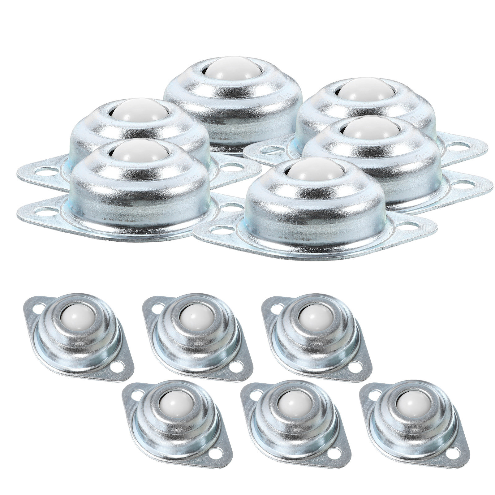 12Pcs Nylon Ball Bearing Unive - Caster Wheel review and price