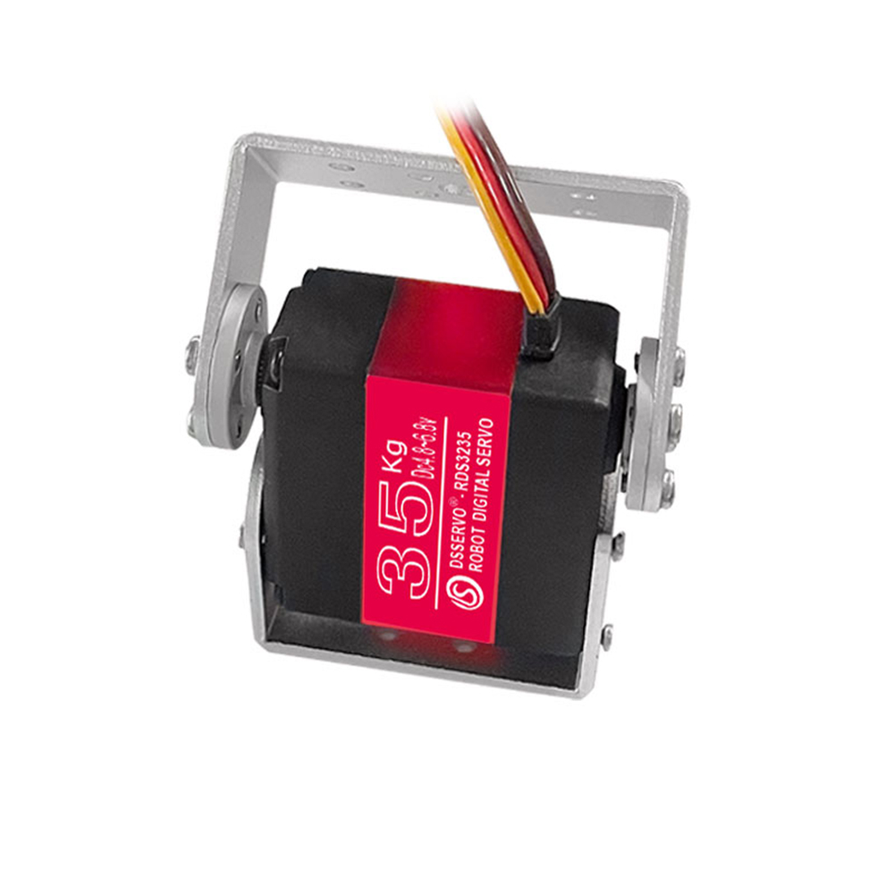 35KG Robot Digital Servo 4.8-6 - Servo Bracket review and price