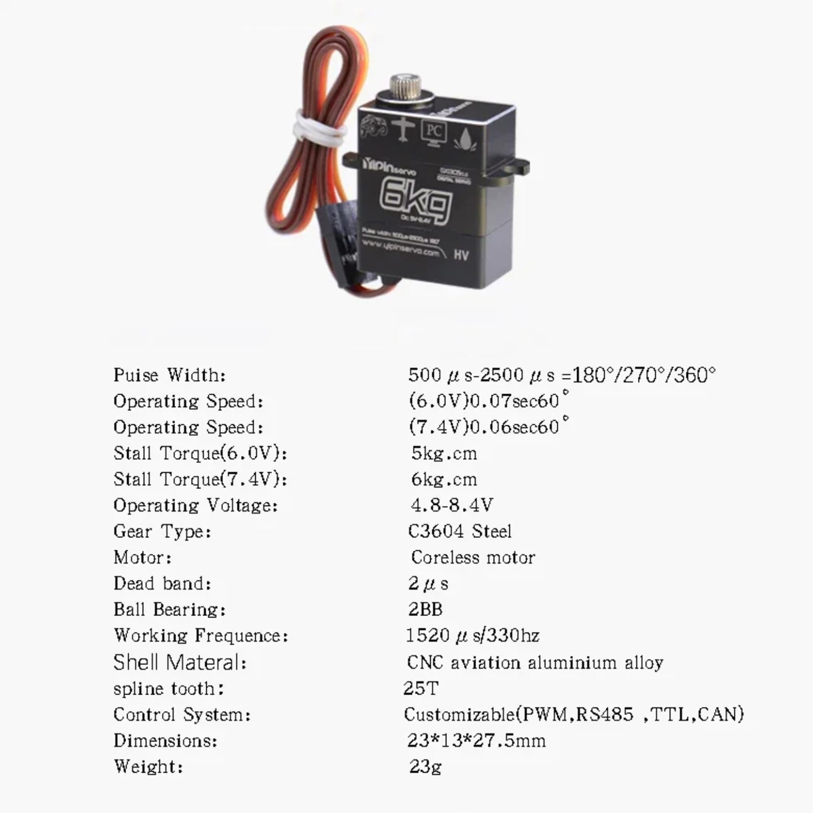GX Coreless Digital Micro Serv - Micro Servo review and price