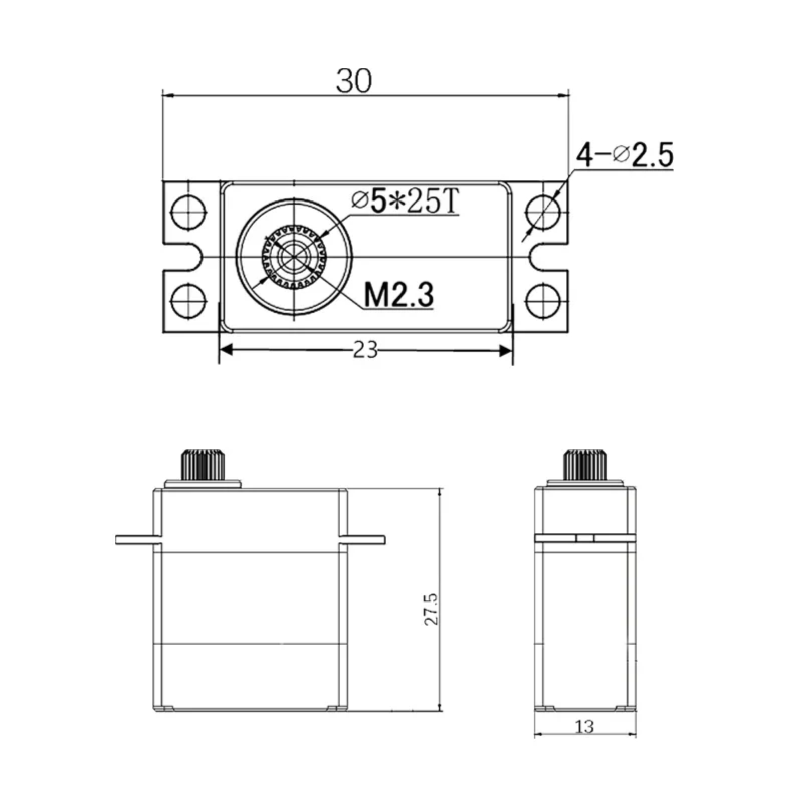 GX Coreless Digital Micro Serv - Micro Servo review and price