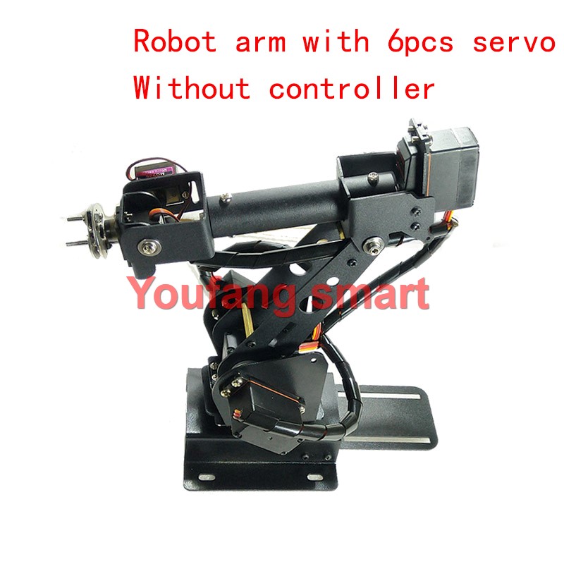 6 DOF Robot Arm ABB Industrial - Robot Arm Kit review and price