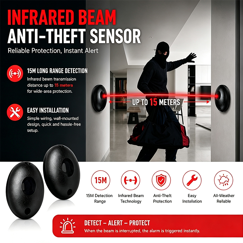 Single Infrared Beam Photocell - Infrared Obstacle Sensor review and price