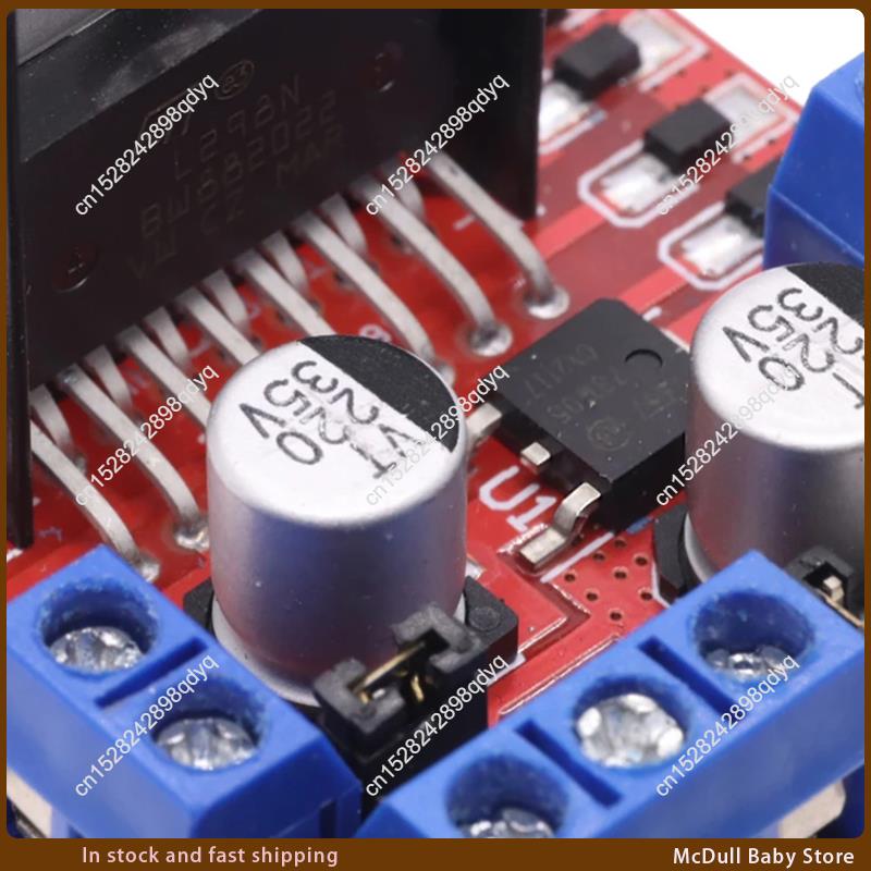 ABJA-L298N Module Dual H-Bridg - Motor Driver L298N review and price
