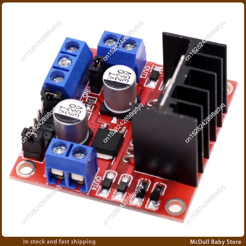 ABJA-L298N Module Dual H-Bridg - Motor Driver L298N review and price