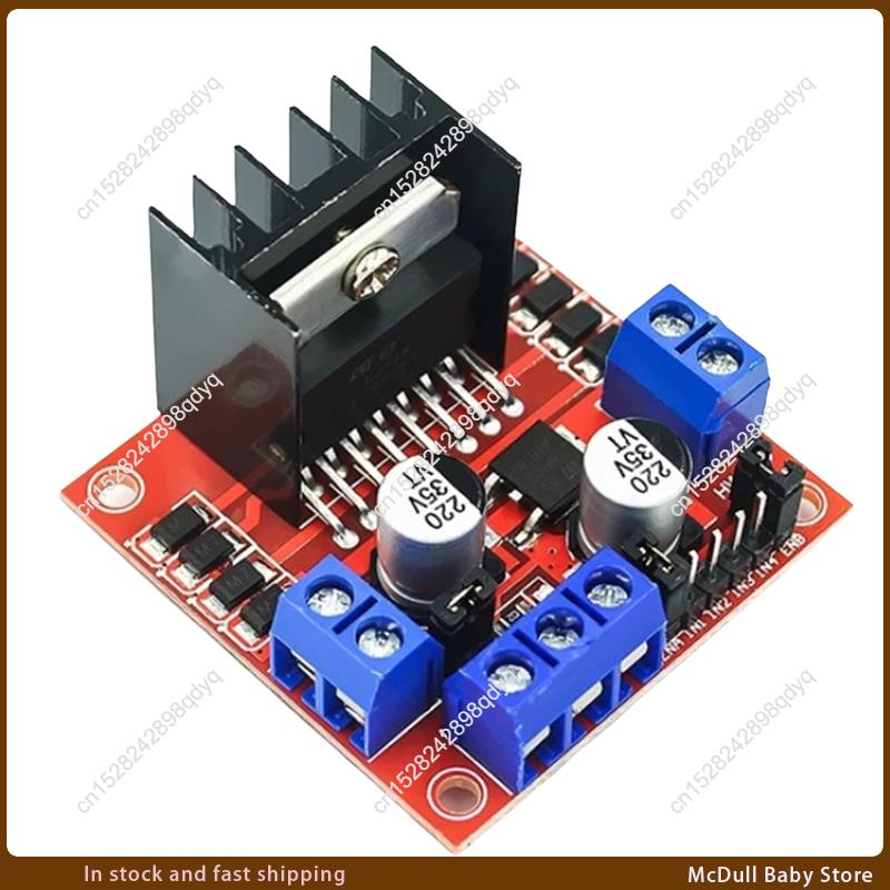 ABJA-L298N Module Dual H-Bridg - Motor Driver L298N review and price