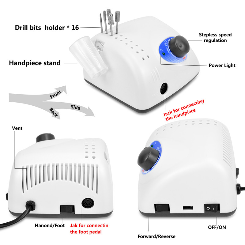 65W 45K Strong 204 210 90 102L - Microbit review and price
